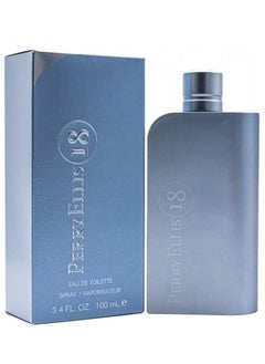 PERRY ELLIS Perry Ellis 18 Eau De Toilette 100ml  - Image 1