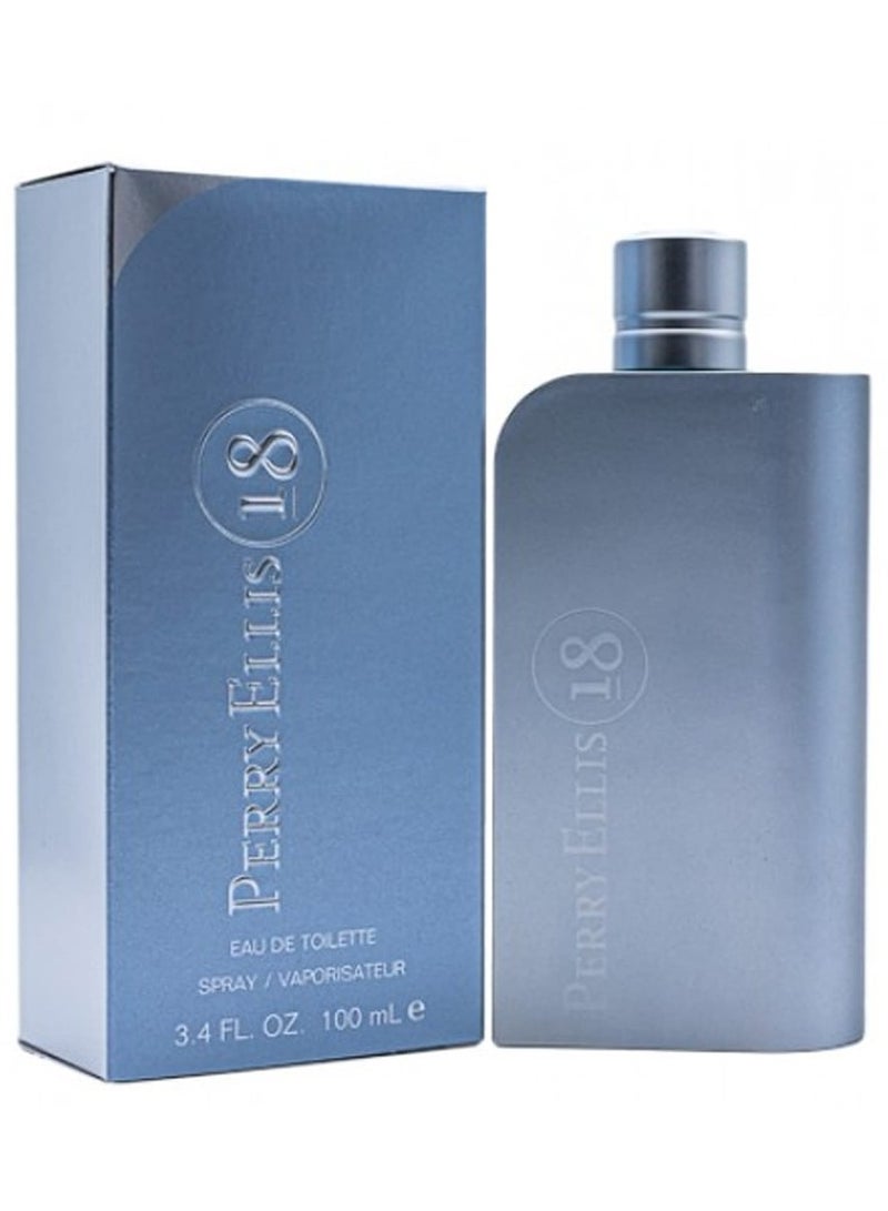 بيري إليس عطر بيري اليس 18 او دو تواليت 100مل - Image 1