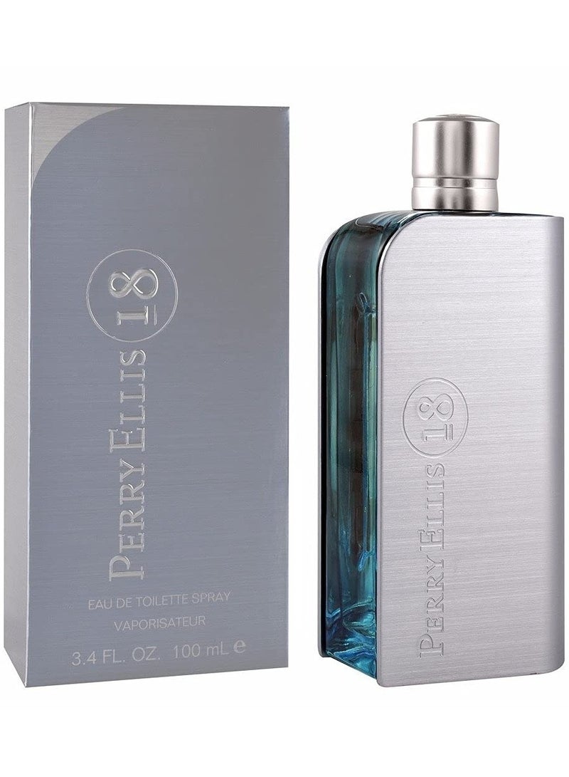 بيري إليس عطر بيري اليس 18 او دو تواليت 100مل - Image 4