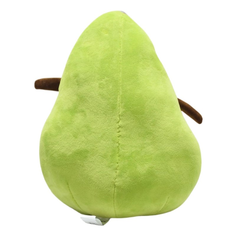 Ultra 10 inch Spongy Avocado Fully Stuffed Premium Soft Plush Cushion Pillow for Kids in Green | Animal Toy | Birthday Gift | Anniversary | Christmas | Diwali | Home Décor - Image 3