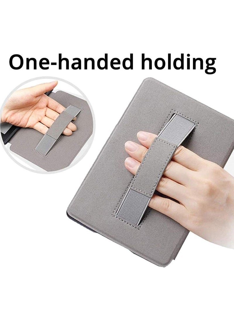 حالة 7 بوصة Paperwhite 12th Gen 2024 و Colorsoft Signature Edition 2024 مع حزام اليد وميزة إيقاظ النوم التلقائي (رف الكتب الذهبي) - Image 4