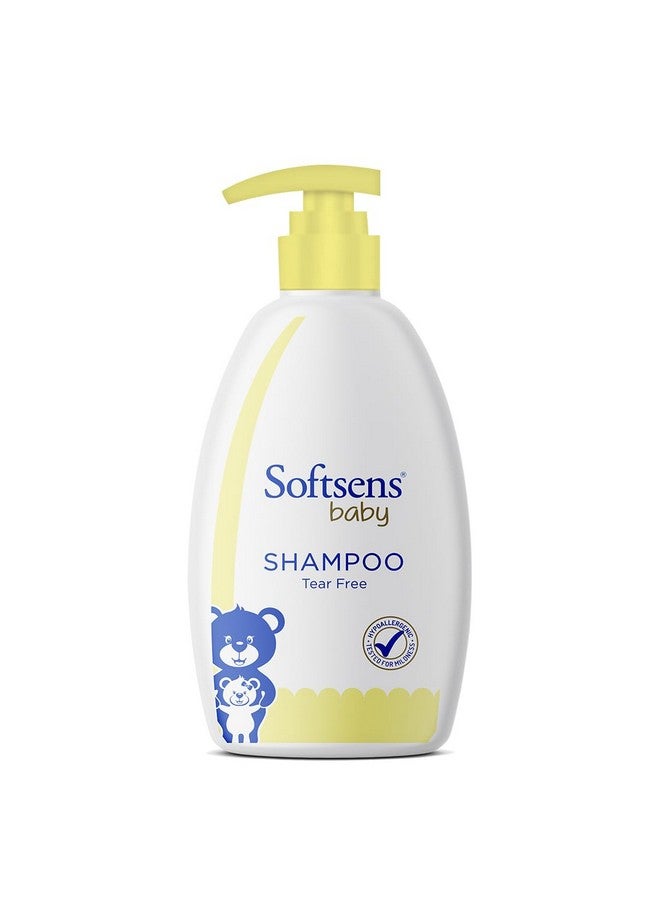 Softsens Baby Tear Free Shampoo | Enriched With Orange Oil | Mild, Hypoallergenic, Paraben & Sulphates Free Shampoo For Babies 500Ml - Image 1