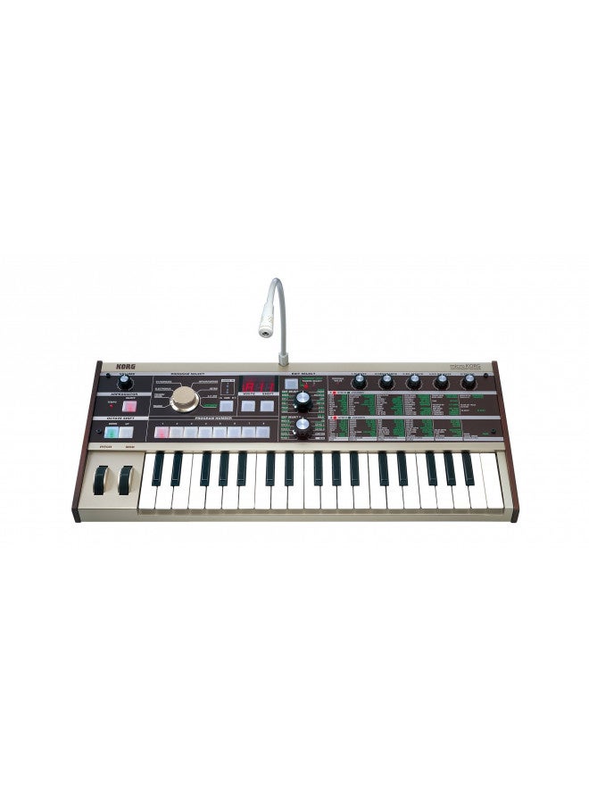 Korg microKorg 37-Key Analog Modeling Synthesizer with Vocoder