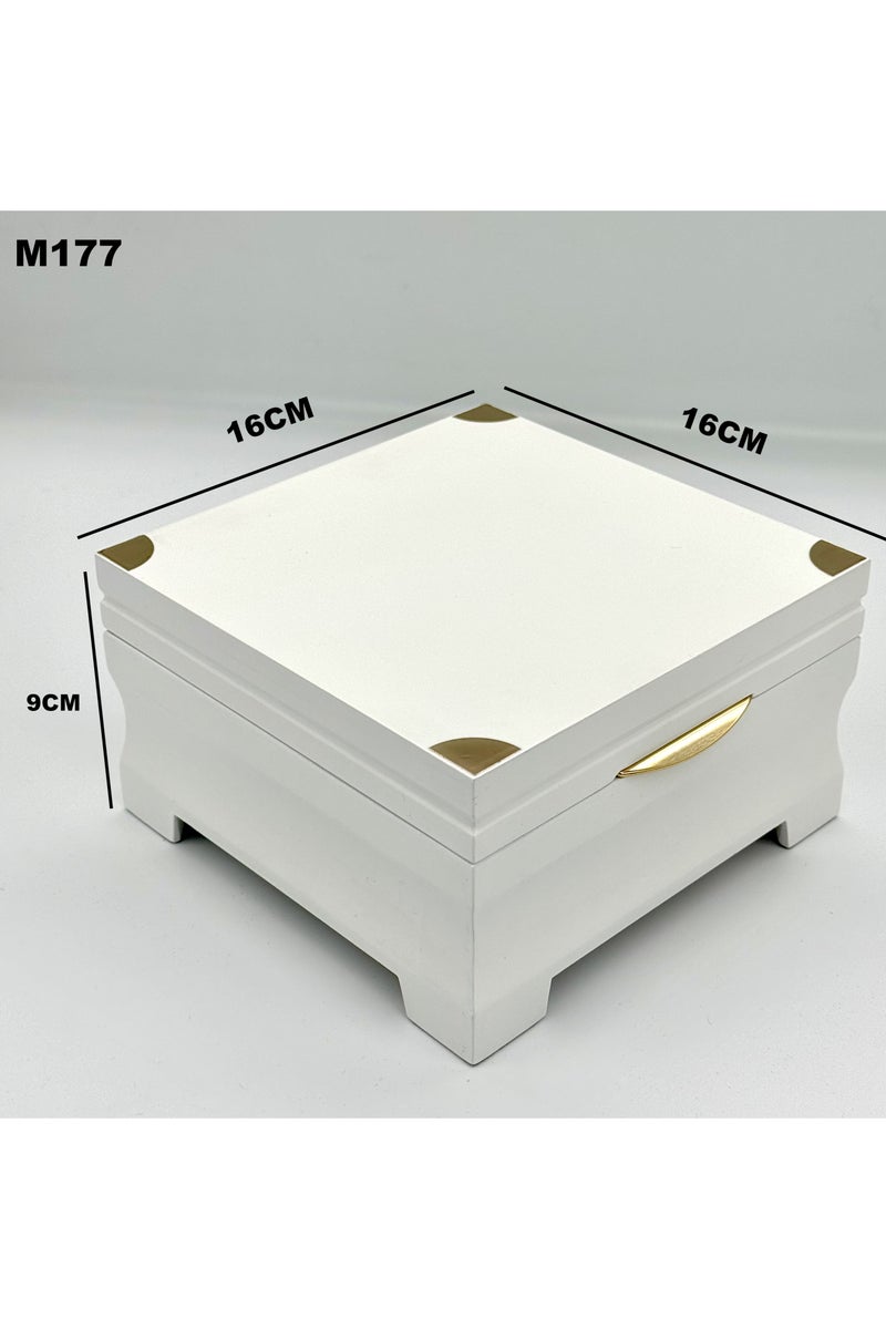 Empty wooden box Wooden jewellry box empty oud and oil box Gift box Mobile gift box Storage Box - Image 3