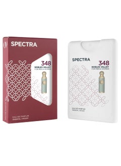 Spectra Pocket 348 Nobles Valey EDP Unisex Perfume - 18ml  - Image 1