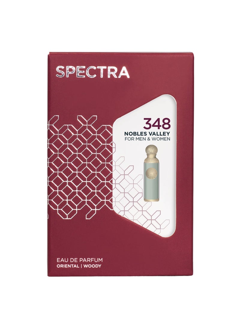 Spectra Pocket 348 Nobles Valey EDP Unisex Perfume - 18ml  - Image 3