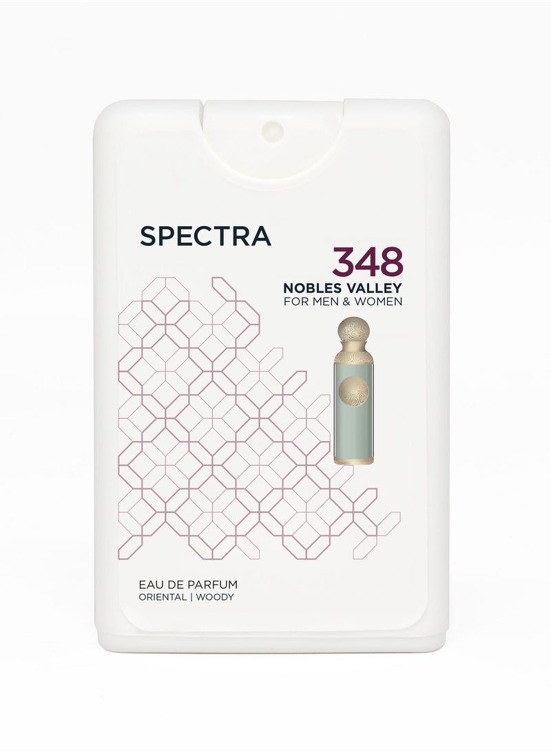 Spectra Pocket 348 Nobles Valey EDP Unisex Perfume - 18ml  - Image 2