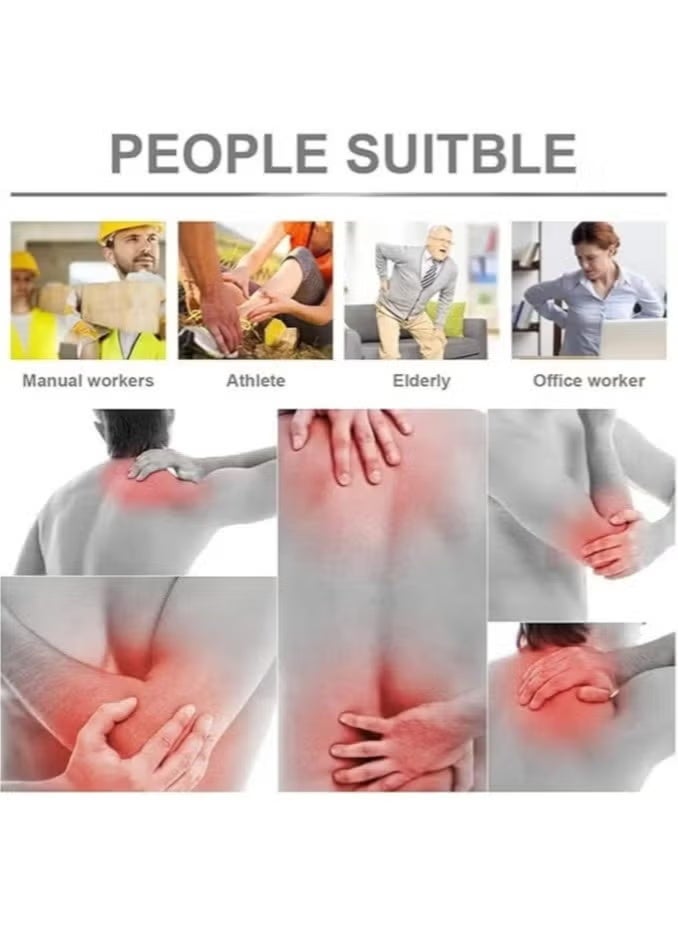 Sumifun (3 pieces) - Sumifun Ointment for knee joint pain relief, articular cartilage inflammation cream for leg and knee damage, fast-absorbing for tendinitis of the hand and foot, cooling gel, fast-acting joint and bone healing cream for muscle and joint pain - Image 2