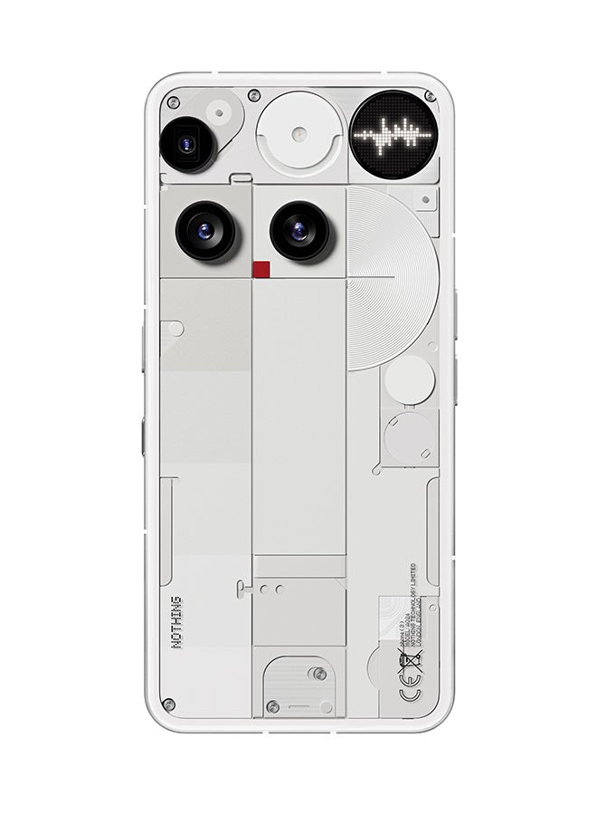 Nothing Phone 3 Dual SIM 5G White 16GB RAM 512GB With Nothing Ear - Middle East Version - Image 3