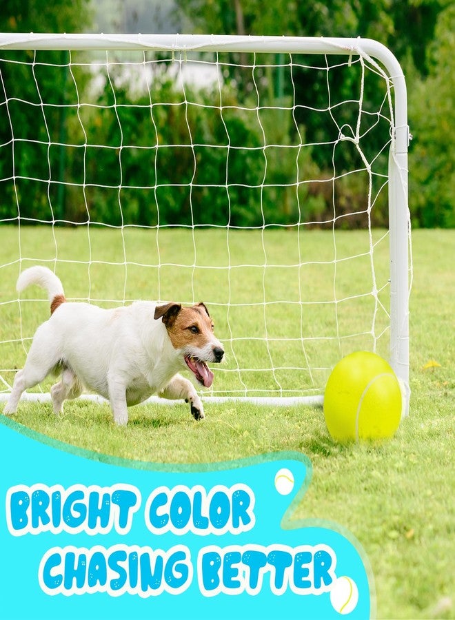 Banfeng Giant 8" Dog Tennis Ball Big Pet Toys Outdoor Sport Ball Interactive Toy for Small Medium Larger Dag(Yellow) - Image 5