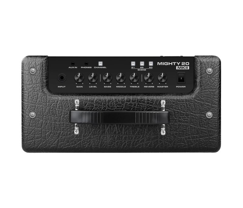 NUX Mighty 20MKII Digital Modeling Compact Guitar Amplifier w/ NBT-1 Bluetooth Module - 20Watt - Image 3