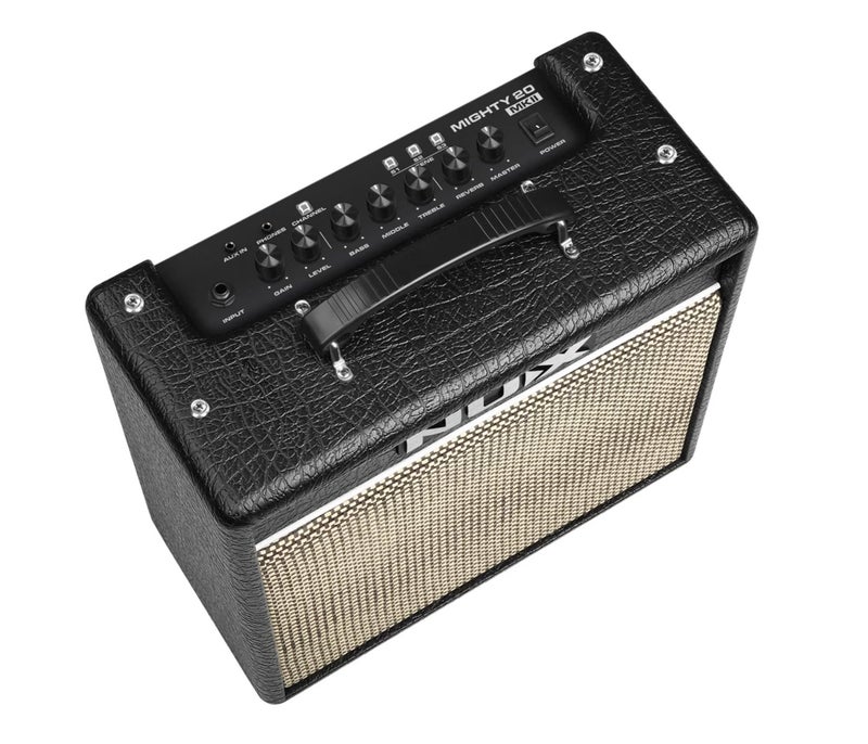 NUX Mighty 20MKII Digital Modeling Compact Guitar Amplifier w/ NBT-1 Bluetooth Module - 20Watt - Image 2