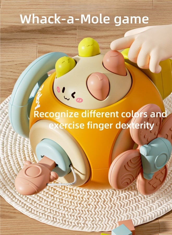 6 in 1 Baby Busy Cube Toy,6-Sided Montessori Sensory Activity Cube with Fine Motor Skills Learning,Travel Fidget Toys,Kid Education Learning Activity,Birthday Gift 6-18 Month 1 2 Year Old Boy Girl - Image 4