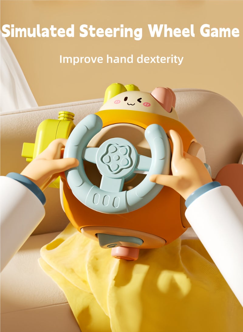 6 in 1 Baby Busy Cube Toy,6-Sided Montessori Sensory Activity Cube with Fine Motor Skills Learning,Travel Fidget Toys,Kid Education Learning Activity,Birthday Gift 6-18 Month 1 2 Year Old Boy Girl - Image 5