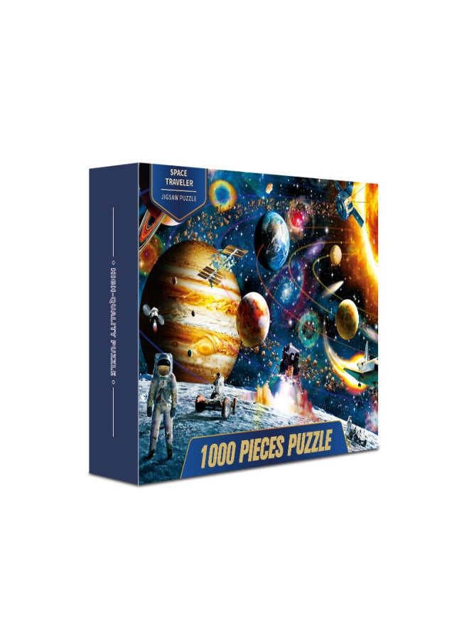 3d Puzzle Toys Building Blocks Set Educational Creative Diy Assembly Toy For Kids Aged 6 Up 155 Pieces-Color:Space Passenger 10-901 (not Zoned) - Image 1