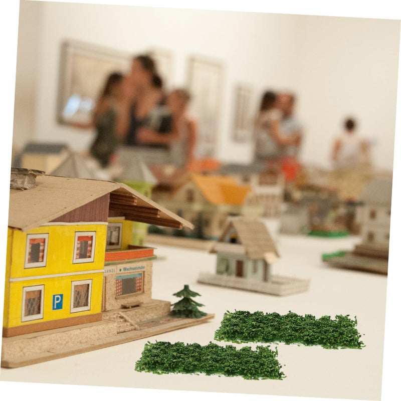 Static Grass Model Kit Green Miniature Landscaping DIY Diorama Railway Sand Table - Image 5