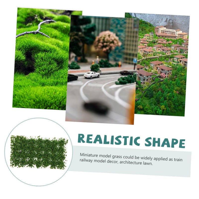Static Grass Model Kit Green Miniature Landscaping DIY Diorama Railway Sand Table - Image 4