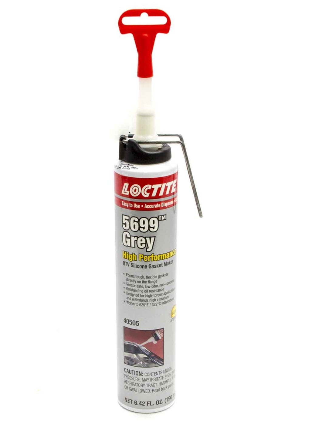 Loctite Loctite 40505 5699 Grey High Performance RTV Silicone Gasket Maker, -75 to 625 Degree F Temperature Range, 6.42 fl. oz. Can 
