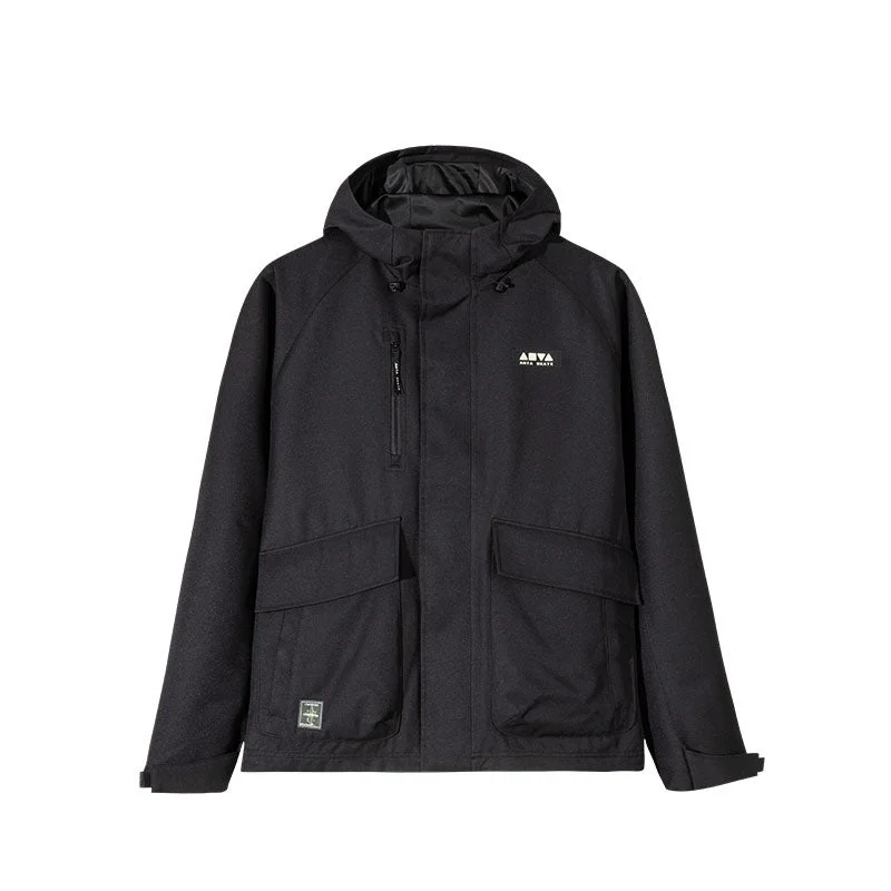 ANTA Woven thickened windbreaker coat - SKATE CULTURE