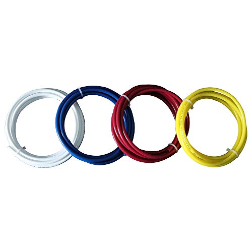Huining 4 Pack Water Pipe for Reverse Osmosis Membrane Residential RO Membrane Water Filter Cartrige Replacement for 5-Stage Home Drinking Water Filtration System Household Water Purifier - Image 1