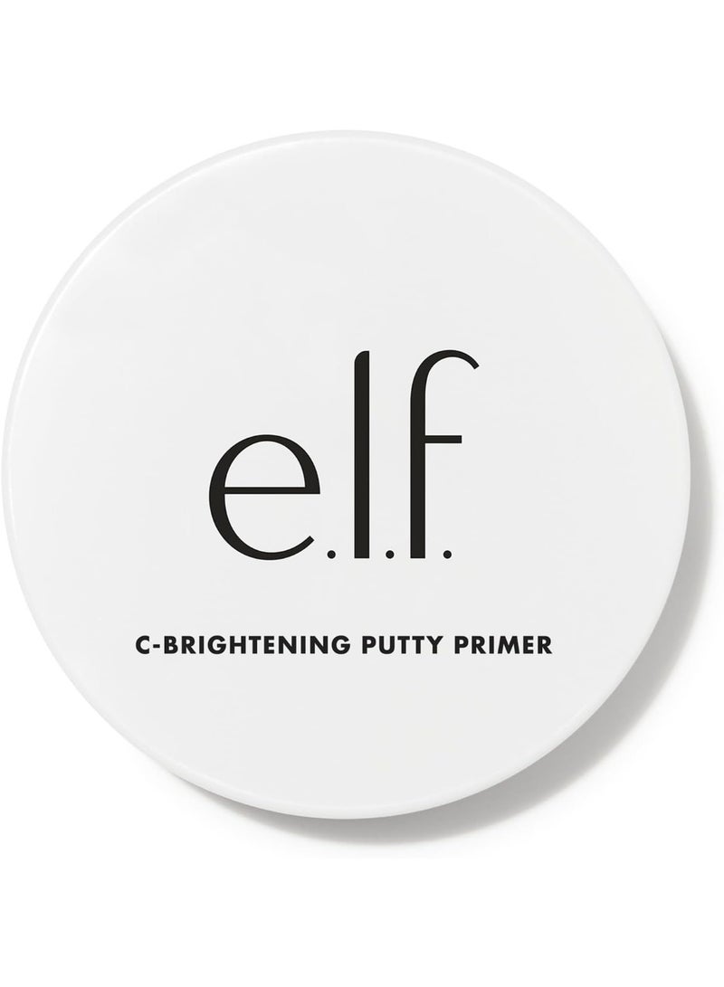 elf C-Bright Putty Primer, Makeup Primer For Brightening & Evening Out Skin Tone, Grips Makeup, Enriched With Vitamin C, Universal Sheer, 1 g - Image 2