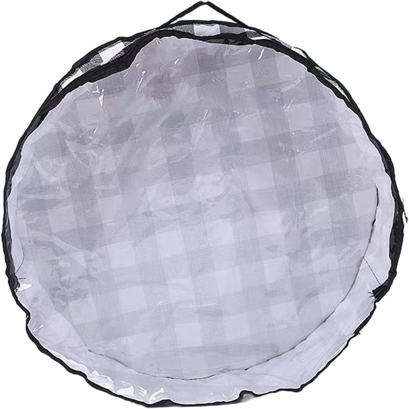 Wreath Storage Bag Waterproof Portable Zipper Closure Xmas Wreath Container - Image 1