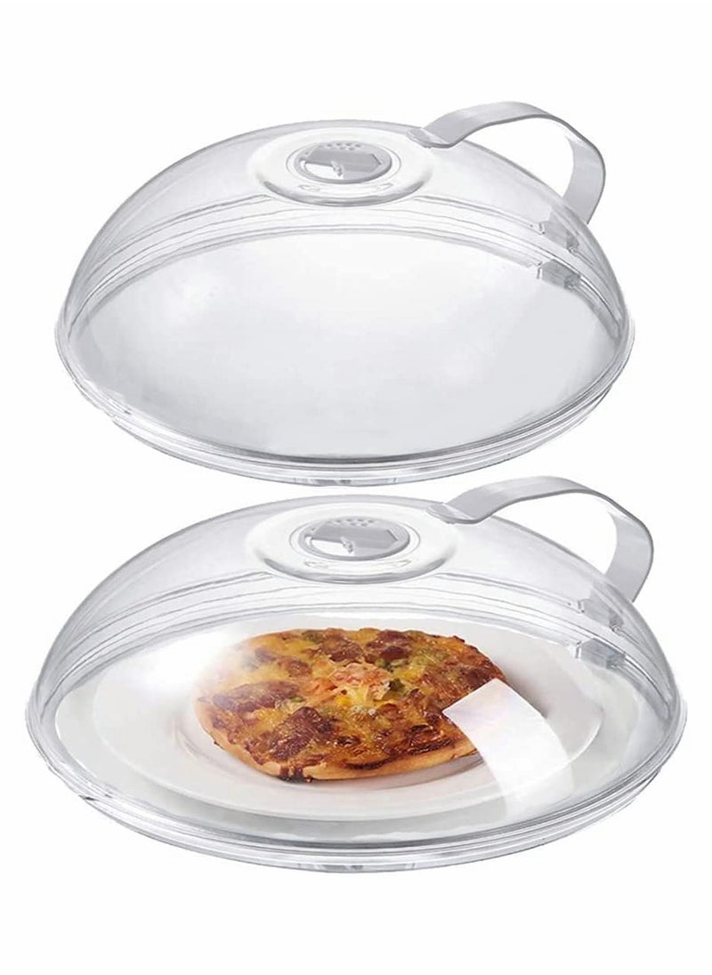 Generic - Microwave Splatter Guard for Food, Prevents Mess and Keeps Your Microwave Clean - Image 1