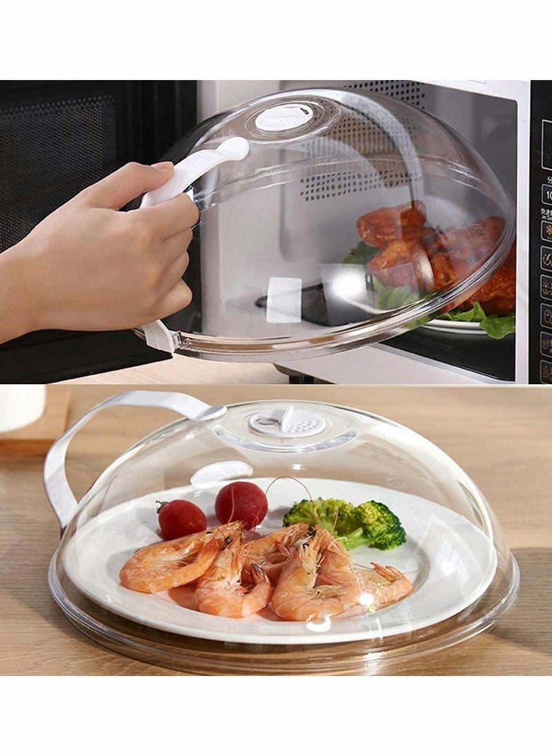 Generic - Microwave Splatter Guard for Food, Prevents Mess and Keeps Your Microwave Clean - Image 1