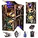CCCDF Book Nook Kit Booknook Kit with Dust Cover for Adult DIY Miniature House Kit 3D Wooden Puzzle Decorative Bookend Bookshelf Decor Gift for Women Teens Alice Down The Rabbit Hole - Image 3