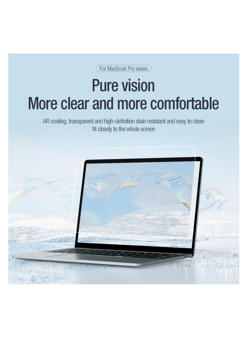 Nillkin Pure Series AR FilmApple MacBook Pro 16  2021 - Transparent - Image 2