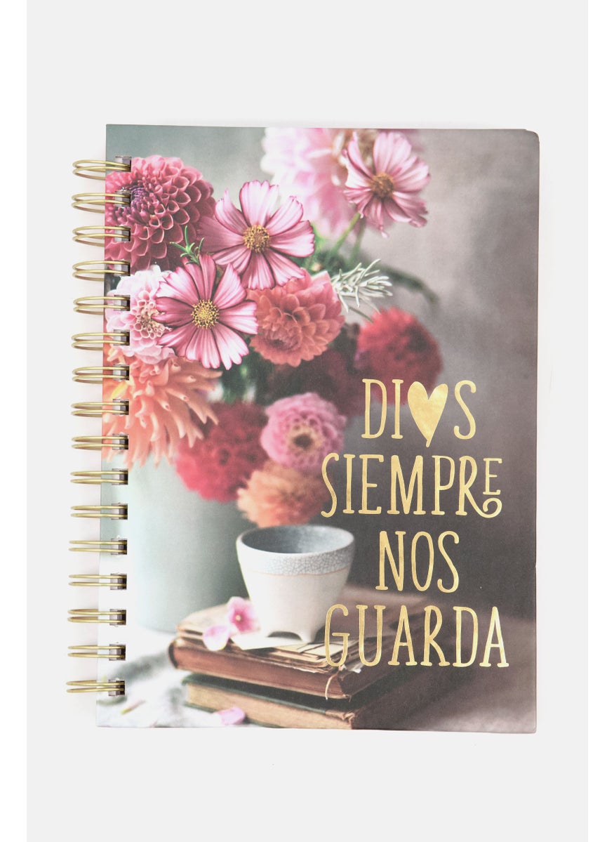 Chunky Spiral Floral Print Notebook, Grey - pzsku/Z1FD2EE7AC8FA817A17B2Z/45/_/1739283307/d25495d9-2a58-41c0-8dc9-80924cdd71a1