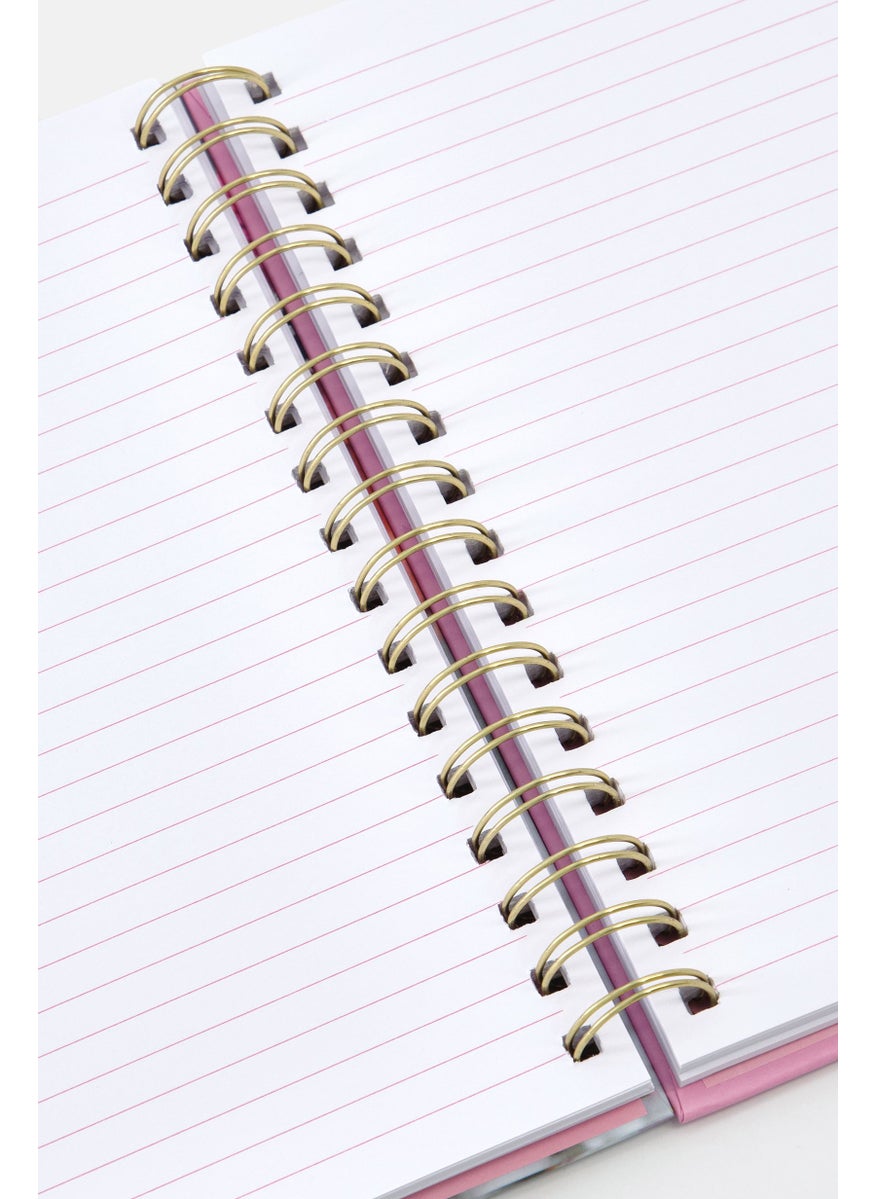 Chunky Spiral Floral Print Notebook, Grey - pzsku/Z1FD2EE7AC8FA817A17B2Z/45/_/1739801593/11f39d66-b23a-4b5c-9e5c-66b0f19dbcc0