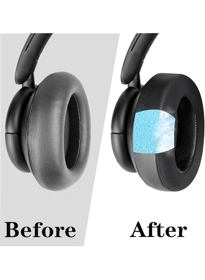 Pro M Cooling Gel Replacement Earpads For Soundcore Life Q30 Q35 Headphones Ear Cups Cushions With Ice Silk Fabric Memory Foam Repair Parts Black - pzsku/Z1FD2FAD92562FE7B4374Z/45/_/1740929922/76bac8b0-8eda-4909-bf80-bea023466237