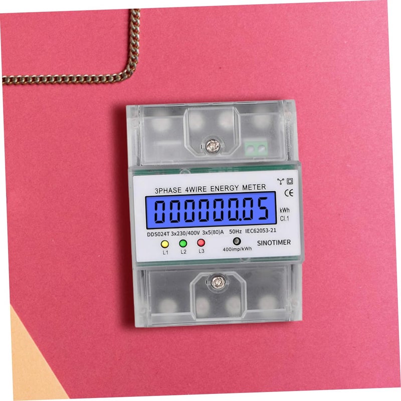 Digital Power Energy Meter with LCD Display for Home and Industrial Use Accurate Monitoring - Image 5