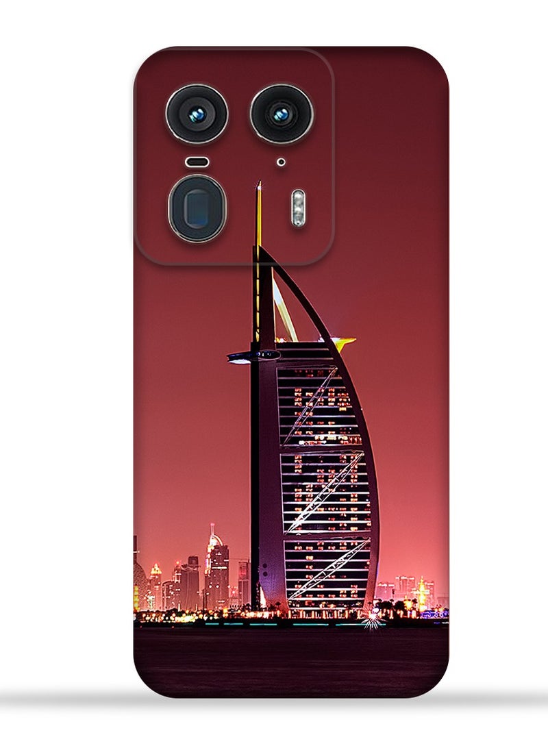 إيه إم سي ديزاين غطاء حماية لموتورولا إيدج 50 الترا - Image 1