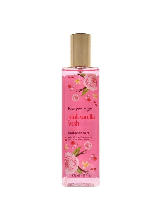 Bodycology - Pink Vanilla Wish Fragrance Mist Spray 240Ml - Image 1