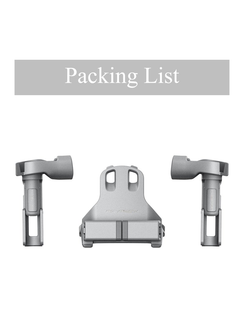 SYOSI Landing Gear Extension Legs Kit Accessories for DJI Mini 3 Pro  - Image 2