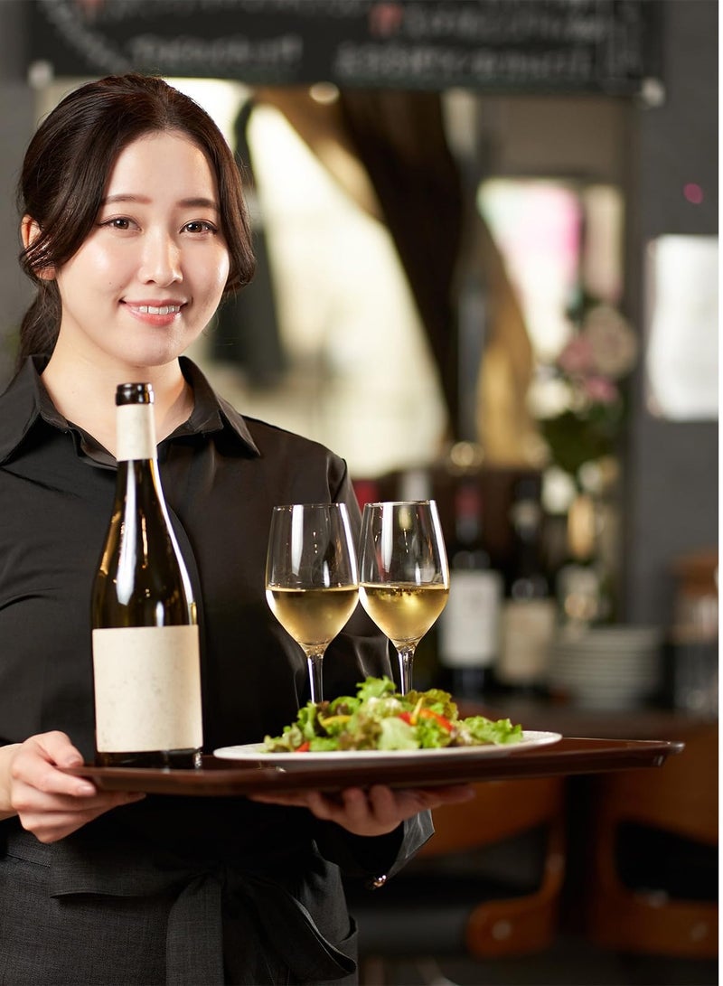 دايتويز صواني طعام سريعة بلاستيكية، صواني طعام كافتيريا ملونة بكميات كبيرة، صواني تقديم مستطيلة، مطعم، صواني وجبات غداء، حفلات مدرسية، مطبخ، مقهى، شواء، تناول الطعام - Image 5