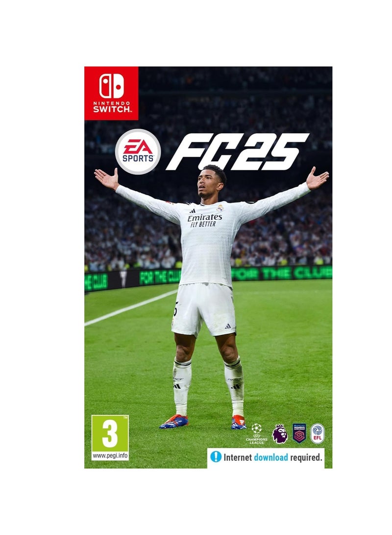 FC EA SPORTS FC 25 Standard Edition Switch | VideoGame | English  - Image 1