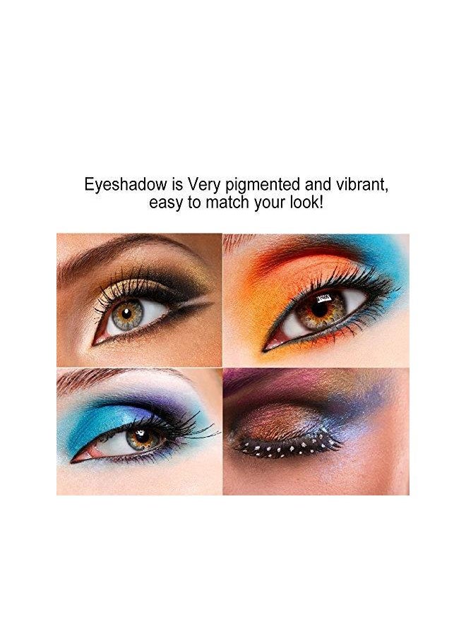 Generic - Eyeshadow Palette Matte Eye Shadow Makeup Kit Set Shimmer Cosmetic Powder Tool 40 Color With Brush(#2) - Image 1