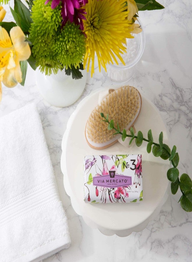 Via Mercato Italian Soap Bar (200 g), No. 3 - Pepe Rose, Lavender & Vanilla Bean - Image 3
