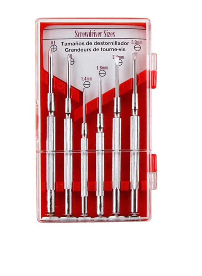 Precision Screwdriver Set 6 pieces - Image 2