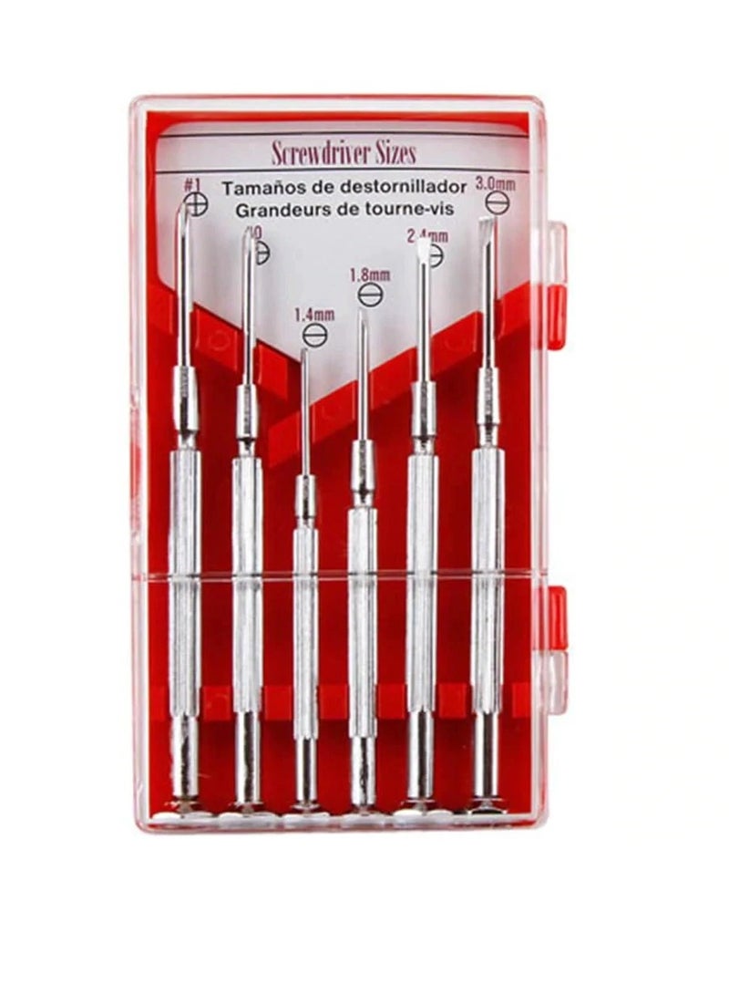 Precision Screwdriver Set 6 pieces - Image 1