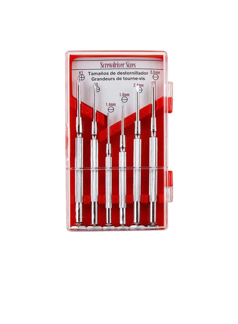 Precision Screwdriver Set 6 pieces - Image 3