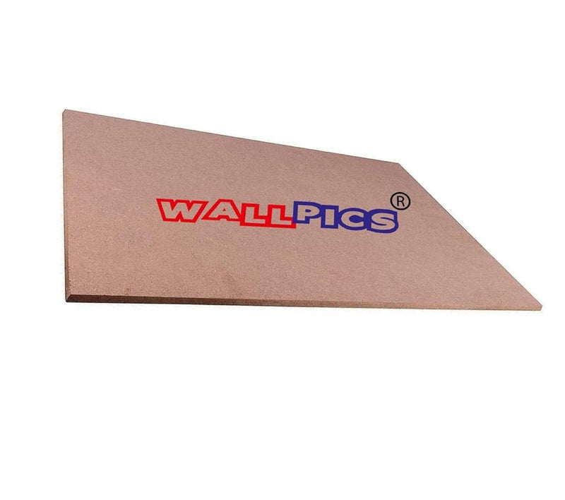 wallpics Study pad Multipurpose Drawing Board,16x24 inches, 7mm Thick,Use for Laptop, Keyboard, Students, Plank for Students, Writing Pad for Chair Study - Image 1