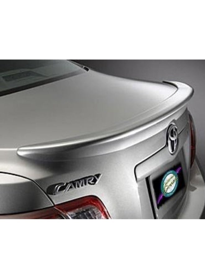 Spoiler Toyota Camry 2007 2008 2009 2010 2011 White Loli - Image 3