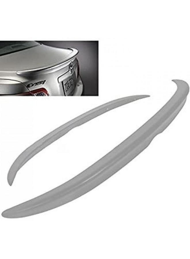 Spoiler Toyota Camry 2007 2008 2009 2010 2011 White Loli - Image 1