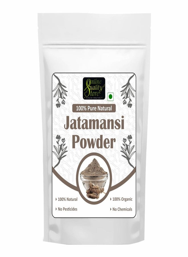 أونلاين كواليتي ستور متجر إلكتروني للجودة: مسحوق جاتامانسي - 100 غرام | للشعر والبشرة - Image 1