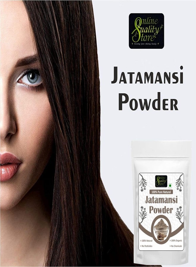أونلاين كواليتي ستور متجر إلكتروني للجودة: مسحوق جاتامانسي - 100 غرام | للشعر والبشرة - Image 5