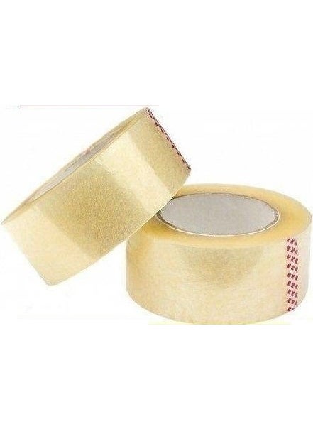 Sandalcılar Duct Tape Transparent 45 mm x 100 Meters Pack of 6 